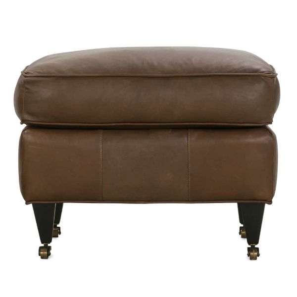 Picture of Brooke Leather Ottoman